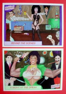 Juego completo de 55 cartas Buthedz Spoofy Tunes 1993 Oprah Batman Michael Jackson Cher - Imagen 1 de 12