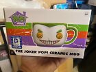 Batman The Joker Pop Ceramic Mug - New in Box