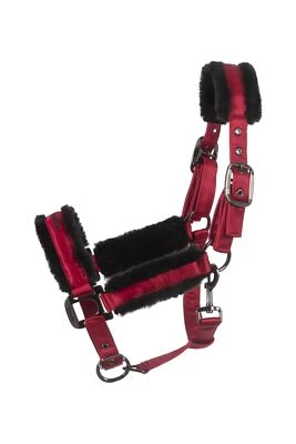 Cavallo JERO Elegantes Halfter dark ruby Horsefashion 2025 - Bild 1 von 2