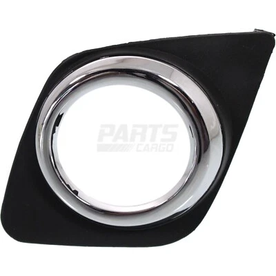 Nuevo se adapta a Toyota RAV4 TO1038129 2009-2012 faro antiniebla delantero izquierdo moldeado negro Foto 1 de 4