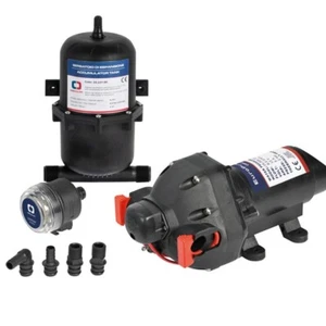 Pompa Osculati Europump 12V 11L/min con vaso espansione per barca camper - Imagen 1 de 4