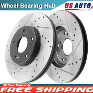 For Chrysler 200 Sebring Jeep Compass Patriot Dodge Caliber Front Brake Rotors - Picture 1 of 5