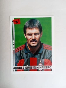 FIGURINA CALCIATORI PANINI 2000/01 MILAN GUGLIELMINPIETRO n 232 CON VELINA - Bild 1 von 2