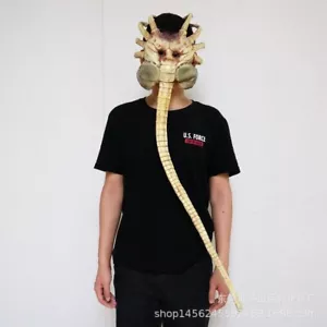 1:1 Alien Covenant Facehugger Figure Halloween Prop 100% Natural Thai Latex toy - Picture 1 of 8