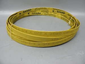 4-PK K-SHARP #31413002 123-2/3 X 3/4 X 3THPO SPACCALEGNA A NASTRO LAME - Foto 1 di 1