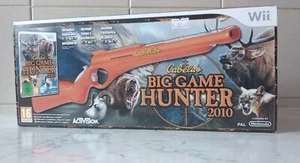 Gioco Cabela’s BIG GAME HUNTER 2010 Nintendo wii Nuovo NEW bundle Fucile - Foto 1 di 2