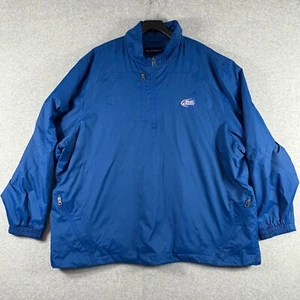 Port Authority BUD LIGHT Logo Herren 3XL Pullover 1/4 Zip Windbreaker Jacke - Bild 1 von 14