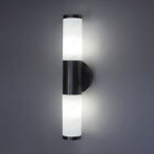 Led Outdoor Wall Sconced Up Down Light Fixture Stainless Lamp Bulb Replaceable