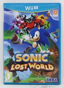 SONIC LOST WORLD - NINTENDO WII U WIIU - PAL ESPAÑA - Picture 1 of 2