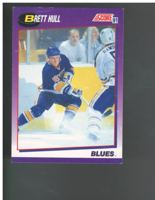 B2546- 1991-92 Score American Hk #s 1-250 +Rookies -You Pick- 15+ FREE US SHIP - Image 1 of 1