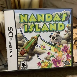 Nanda's Island (Nintendo DS, 2011) Completo en caja mumbo jumbo - Imagen 1 de 3