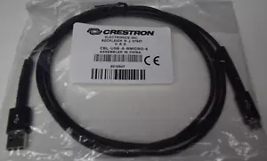 Crestron CBL-USB-A-BMICRO-6 USB A to B Micro cable 6' P/N 6510947 - Picture 1 of 4