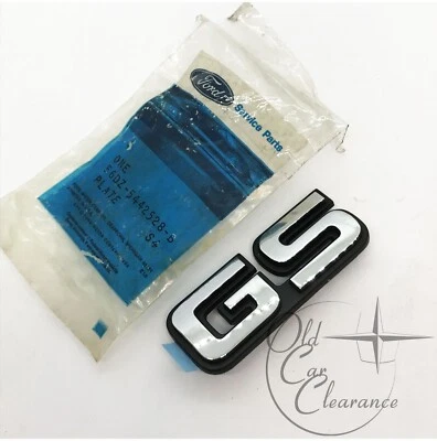 Placa de identificación Mercury Sable GS 1986-1991 (E6DZ5442528B) NOS Foto 1 de 4