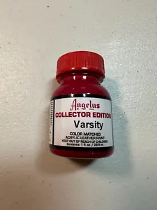 Angelus Collector's Edition COLOR MATCHED Acrylic Leather Paint: Varsity - Picture 1 of 3