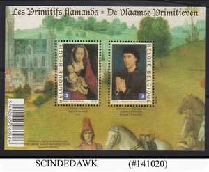 BELGIUM - 2010 FLEMISH PAINTING / ART MIN/SHT MNH - Picture 1 of 1