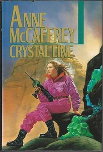CRYSTAL LINE ~ Anne McCaffrey 1992 HC DJ - Imagen 1 de 1
