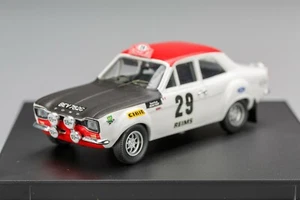Ford Escort Twin Cam MK I 1600 TC #29 Todt/Piot 4th Monte Carlo 1969 TROFÉU 1:43 - Imagen 1 de 13