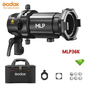 Godox MLP36K Projection Attachment + 36 Degree Lens for ML30 and ML60 LED Light - Picture 1 of 12