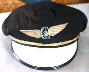 cappello berretto motociclisti ruota alata vintage - Foto 1 di 15