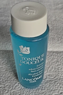 LANCOME PARIS Tonique Douceur Lotion Alcohol Free Mini Bottle 2 oz Sample Size - Image 1 of 4