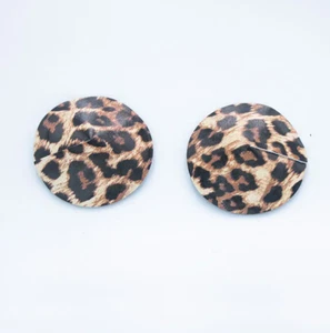 Sexy Brustwarzenabdeckungen Pasties Leopardenmuster - Bild 1 von 6