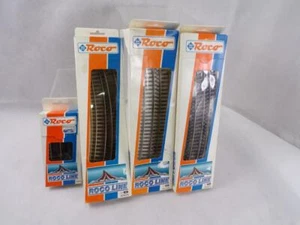NIB Roco HO gauge track assortment 42424 42425 42428 42419                  1I18 - Picture 1 of 4