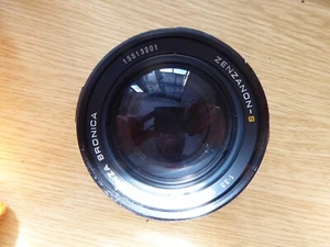 Zenza Bronica Zenzanon-S 150mm f/3.5 Medium Format Camera Lens - SQ series - Picture 1 of 9