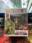 FUNKO POP YU-GI-OH WINGED DRAGON OF RA # 1098 METALLIC GAMESTOP 25th ANNIVERSARY