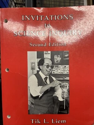 Invitations to Science Inquiry by Tik L. Liem - Image 1 of 4