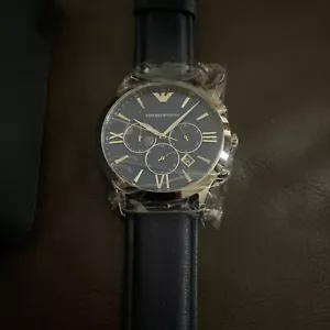EMPORIO ARMANI AR1126 . herren chronograph uhr. Neu - Bild 1 von 12
