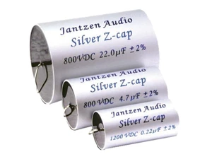 Jantzen Audio  HighEnd  MKP  Silver Z-Cap  2,7uF 2,70uF 800VDC  30x45mm  NEW - Bild 1 von 3