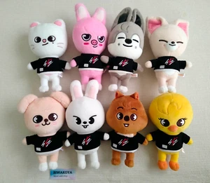 Juguete de Peluche Stray Kids SKZOO Oficial Tamaño Original Juego Completo de 8 Sin Etiquetas - Imagen 1 de 19