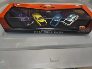 NEU 1999 Hot Wheels Sammlerstücke 30. Jahrestag 70er Muscle Cars 4-Auto Set - Bild 1 von 8
