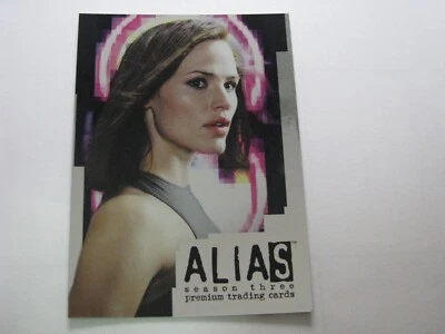Alias Season 3 TVS promo Card A3-MS exclusive ABC   Inkworks 2004 - Image 1 of 2