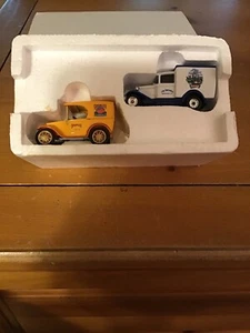 MATCHBOX MICRO BREWERIES TRUCKS MGB02/A-M - Picture 1 of 7