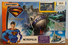 2006 MATCHBOX SUPERMAN RETURNS METROPOLIS ADVENTURE PLAYSET
