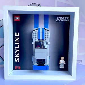 Cornice Vetrina Display Case adatta per Lego SpeedChampions Fast&Furious 76917 - Foto 1 di 8