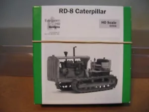 HO SCALE CAT R D 8 DOZER TRACTOR NO BLADE KIT" EH508 " READ" - Picture 1 of 2