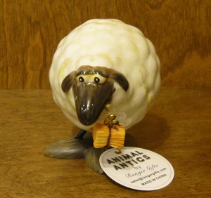 ANIMAL ANTICS BOBBLES #4829-6 SHEEP, 3" NEW From Retail Store Mint/Box by RANGER - Picture 1 of 1