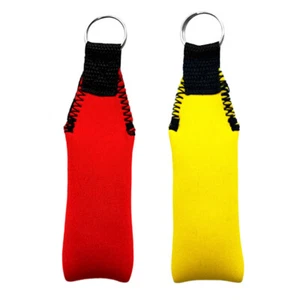 2pcs Neopren Schlüsselanhänger Schwimmend für Bootfahren, Segeln, Angeln, - Bild 1 von 12