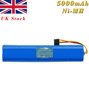 Batería Ni-MH para Neato Botvac 70, 70e, 75, 80, 85 Series, 70D, 75D, 80D 12V 5000mAh - Imagen 1 de 11