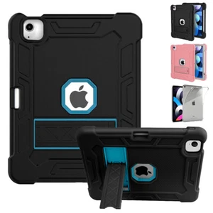 Militär stoßfeste robuste Ständer Schutzhülle für iPad Air 5./4. Generation - Bild 1 von 25