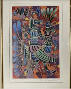 Juri Gorbatschow Original Lithographie signiert und nummeriert - Bild 1 von 3
