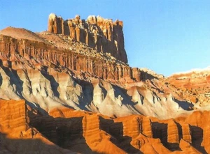 Postcard Utah Torrey Capitol Reef - Photo by Frank Zurey Wayne County MINT  - Picture 1 of 1