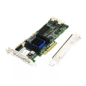 Adaptec ASR-6805 8-port 6G SAS 512MB Cache 8-lane PCIe RAID 0, 1, 5, 6, 10, 50 - Picture 1 of 4