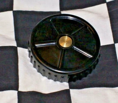 FERRARI 275 330 365 LAMBORGHINI MIURA 400 350 TANQUE DE COMBUSTIBLE TAPA DE GASOLINA OE BAQUELITA Foto 1 de 2