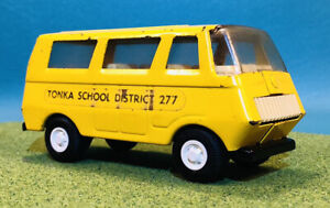 Vintage Tonka Mini School Bus #55360, "School District 277" In Good Condition