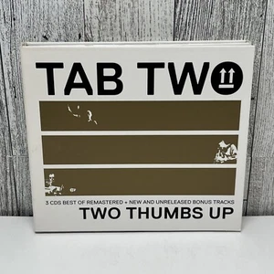 Tab Two Two Thumbs Up CD 3 Disc Best of Remastered Neu & Unveröffentlicht Bonustracks - Bild 1 von 24
