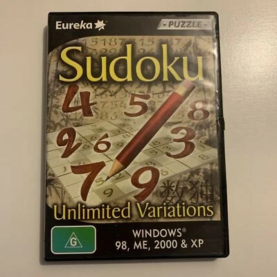 Sudoku - Unlimited Variations PC CDROM Puzzle Game - Image 1 of 3