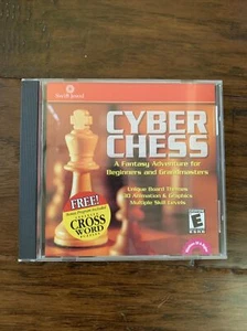 NEW Cyber Chess - (PC) IncludesInfinite Crossword Puzzle - Picture 1 of 4